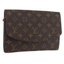 LOUIS VUITTON Monogram Pochette Rabat 23 Clutch Bag M51940 LV Auth 176503-1