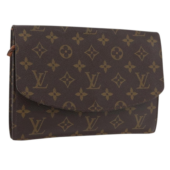 LOUIS VUITTON Monogram Pochette Rabat 23 Clutch Bag M51940 LV Auth 176503