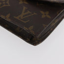 LOUIS VUITTON Monogram Pochette Rabat 23 Clutch Bag M51940 LV Auth 176503-14