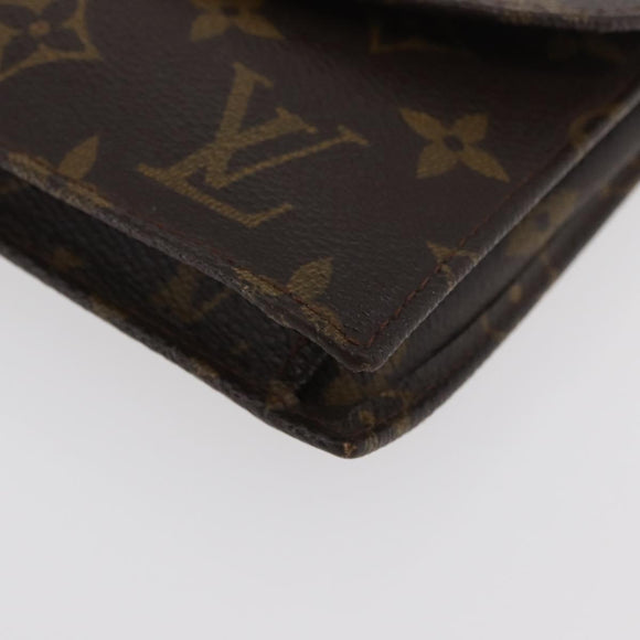 LOUIS VUITTON Monogram Pochette Rabat 23 Clutch Bag M51940 LV Auth 176503
