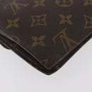 LOUIS VUITTON Monogram Pochette Rabat 23 Clutch Bag M51940 LV Auth 176503-15