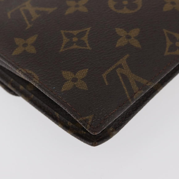 LOUIS VUITTON Monogram Pochette Rabat 23 Clutch Bag M51940 LV Auth 176503