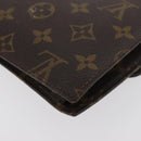 LOUIS VUITTON Monogram Pochette Rabat 23 Clutch Bag M51940 LV Auth 176503-16