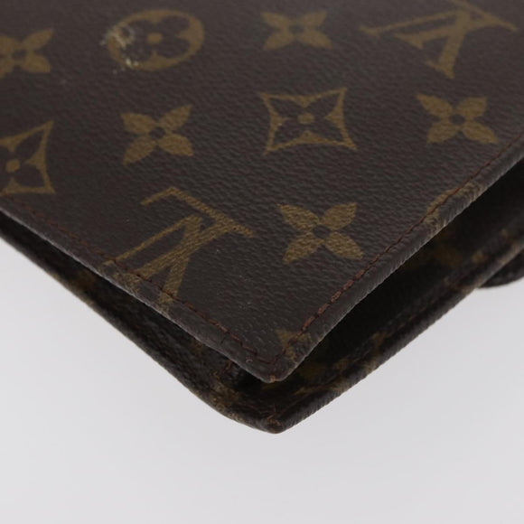 LOUIS VUITTON Monogram Pochette Rabat 23 Clutch Bag M51940 LV Auth 176503