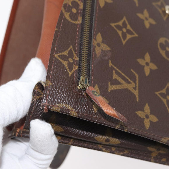 LOUIS VUITTON Monogram Pochette Rabat 23 Clutch Bag M51940 LV Auth 176503