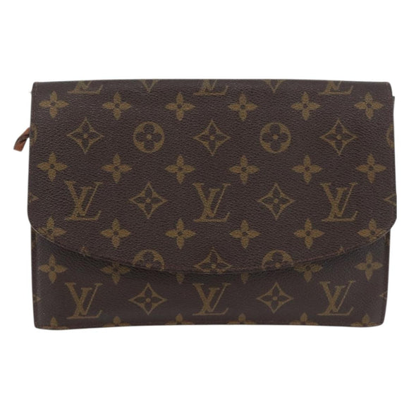 LOUIS VUITTON Monogram Pochette Rabat 23 Clutch Bag M51940 LV Auth 176503