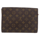 LOUIS VUITTON Monogram Pochette Rabat 23 Clutch Bag M51940 LV Auth 176503-2