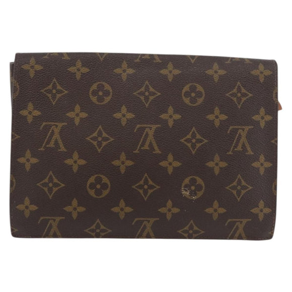 LOUIS VUITTON Monogram Pochette Rabat 23 Clutch Bag M51940 LV Auth 176503