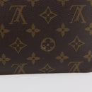 LOUIS VUITTON Monogram Pochette Rabat 23 Clutch Bag M51940 LV Auth 176503-3
