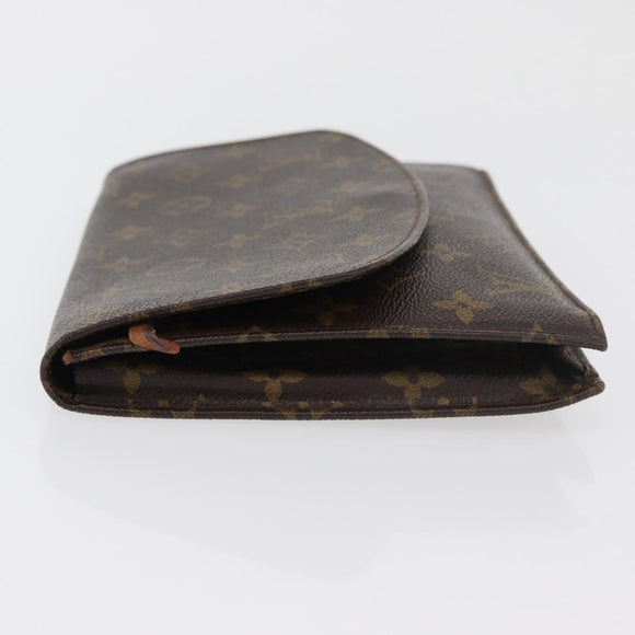 LOUIS VUITTON Monogram Pochette Rabat 23 Clutch Bag M51940 LV Auth 176503