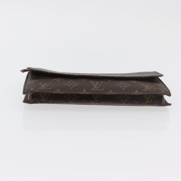 LOUIS VUITTON Monogram Pochette Rabat 23 Clutch Bag M51940 LV Auth 176503