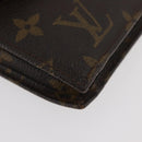 LOUIS VUITTON Monogram Pochette Rabat 23 Clutch Bag M51940 LV Auth 176503-8