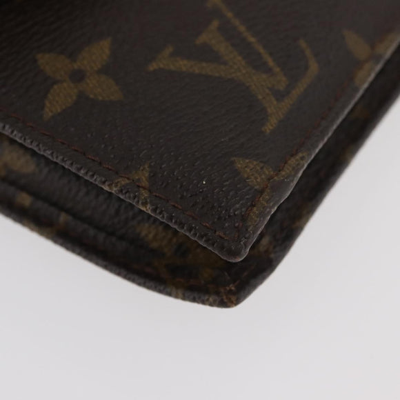 LOUIS VUITTON Monogram Pochette Rabat 23 Clutch Bag M51940 LV Auth 176503