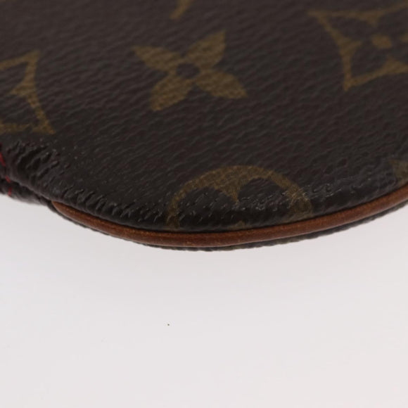 LOUIS VUITTON Monogram Cherry Porte Monnaie Ron Coin Purse M95043 Auth 176506A