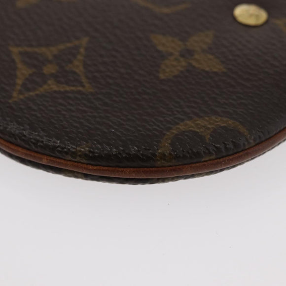 LOUIS VUITTON Monogram Cherry Porte Monnaie Ron Coin Purse M95043 Auth 176506A