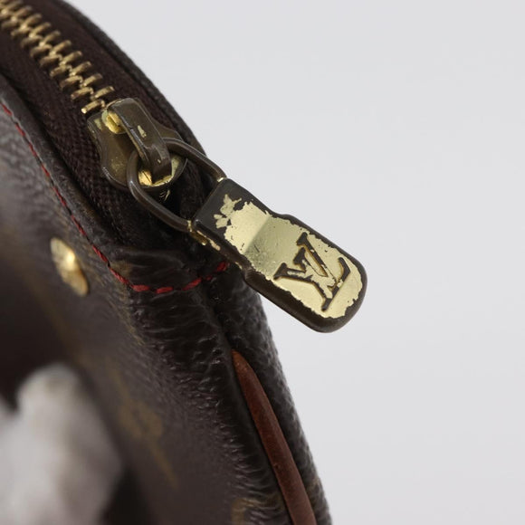 LOUIS VUITTON Monogram Cherry Porte Monnaie Ron Coin Purse M95043 Auth 176506A