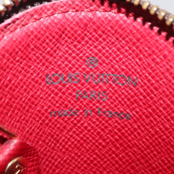 LOUIS VUITTON Monogram Cherry Porte Monnaie Ron Coin Purse M95043 Auth 176506A