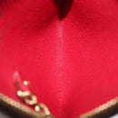 LOUIS VUITTON Monogram Cherry Porte Monnaie Ron Coin Purse M95043 Auth 176506A-10