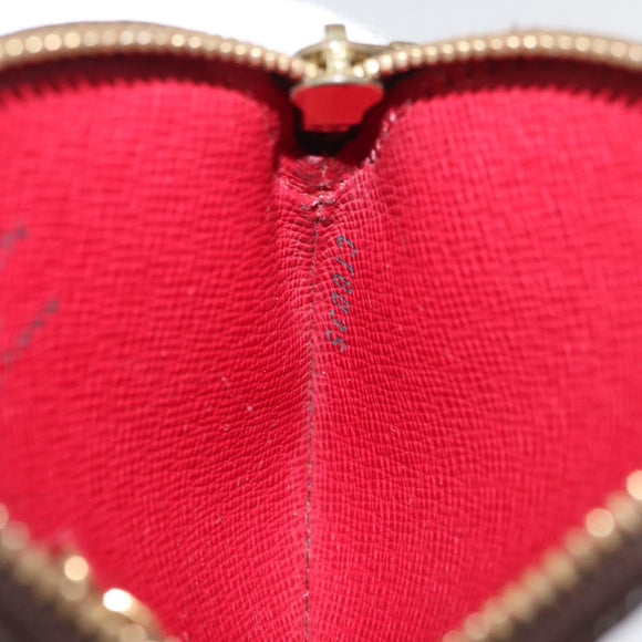 LOUIS VUITTON Monogram Cherry Porte Monnaie Ron Coin Purse M95043 Auth 176506A