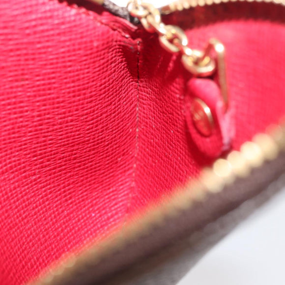 LOUIS VUITTON Monogram Cherry Porte Monnaie Ron Coin Purse M95043 Auth 176506A