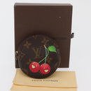 LOUIS VUITTON Monogram Cherry Porte Monnaie Ron Coin Purse M95043 Auth 176506A-12