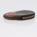 LOUIS VUITTON Monogram Cherry Porte Monnaie Ron Coin Purse M95043 Auth 176506A-3