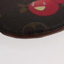 LOUIS VUITTON Monogram Cherry Porte Monnaie Ron Coin Purse M95043 Auth 176506A-7