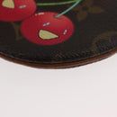 LOUIS VUITTON Monogram Cherry Porte Monnaie Ron Coin Purse M95043 Auth 176506A-14