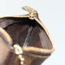 LOUIS VUITTON Damier Ebene Pochette Cles Coin Purse N62658 LV Auth 176507-18