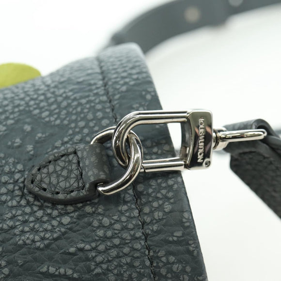 LOUIS VUITTON Monogram Taurillon Climbing Chalk Nano Bag M81572 LV Auth 176509SM