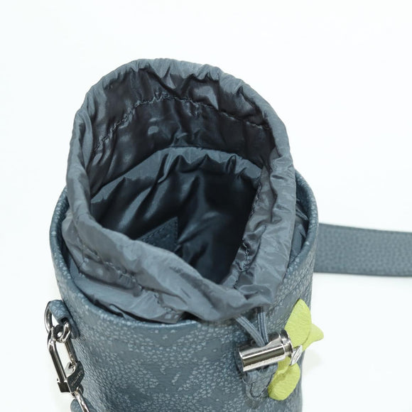 LOUIS VUITTON Monogram Taurillon Climbing Chalk Nano Bag M81572 LV Auth 176509SM