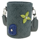 LOUIS VUITTON Monogram Taurillon Climbing Chalk Nano Bag M81572 LV Auth 176509SM-13