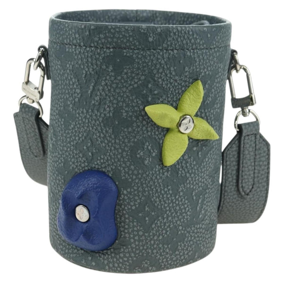 LOUIS VUITTON Monogram Taurillon Climbing Chalk Nano Bag M81572 LV Auth 176509SM