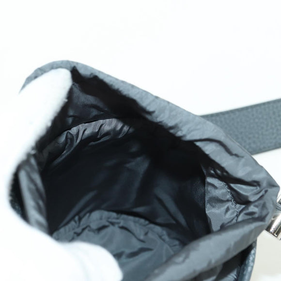 LOUIS VUITTON Monogram Taurillon Climbing Chalk Nano Bag M81572 LV Auth 176509SM
