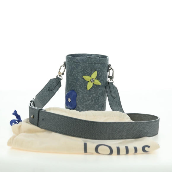 LOUIS VUITTON Monogram Taurillon Climbing Chalk Nano Bag M81572 LV Auth 176509SM