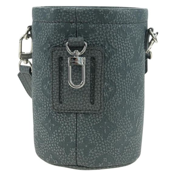 LOUIS VUITTON Monogram Taurillon Climbing Chalk Nano Bag M81572 LV Auth 176509SM