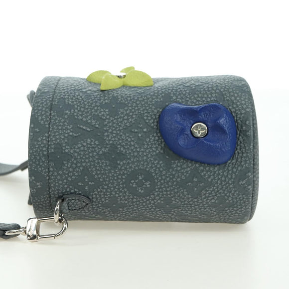 LOUIS VUITTON Monogram Taurillon Climbing Chalk Nano Bag M81572 LV Auth 176509SM