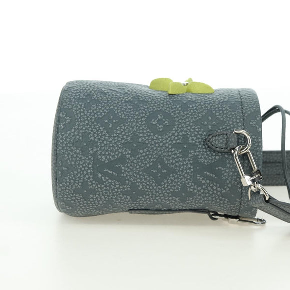 LOUIS VUITTON Monogram Taurillon Climbing Chalk Nano Bag M81572 LV Auth 176509SM