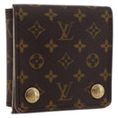 LOUIS VUITTON Monogram Jewelry case Jewelry Box LV Auth 176511-1