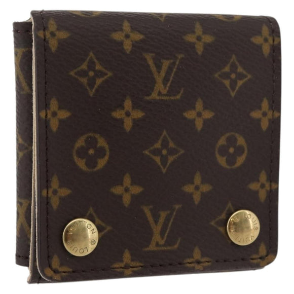 LOUIS VUITTON Monogram Jewelry case Jewelry Box LV Auth 176511