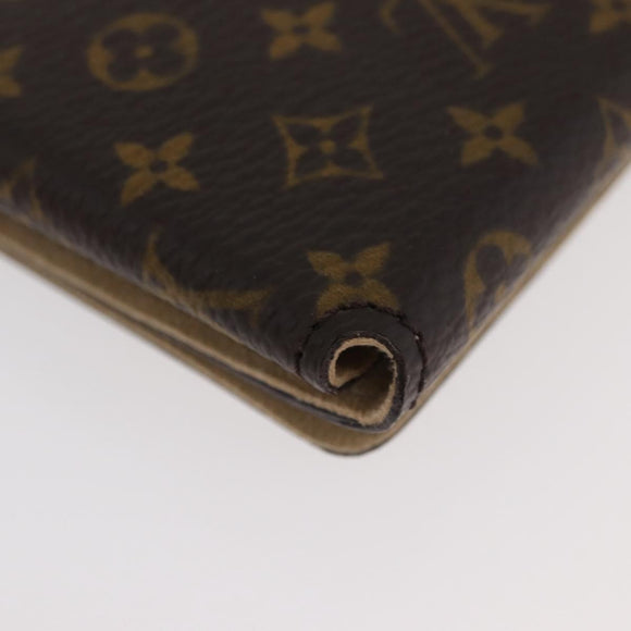 LOUIS VUITTON Monogram Schmucketui Schmuckkästchen LV Auth 176511