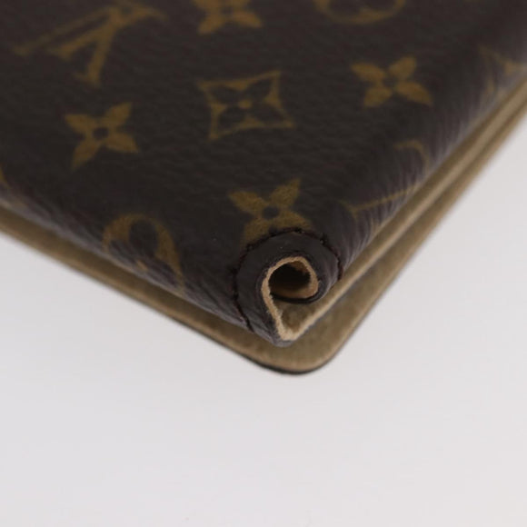 LOUIS VUITTON Monogram Schmucketui Schmuckkästchen LV Auth 176511