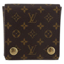 LOUIS VUITTON Monogram Jewelry case Jewelry Box LV Auth 176511-13