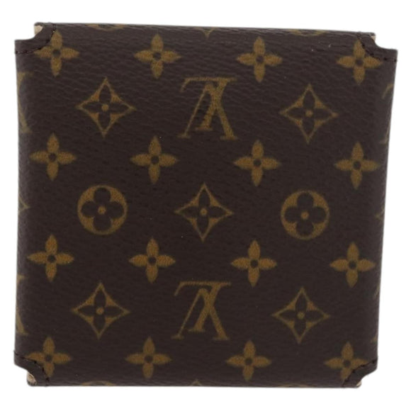 LOUIS VUITTON Monogram Jewelry case Jewelry Box LV Auth 176511