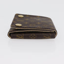 LOUIS VUITTON Monogram Jewelry case Jewelry Box LV Auth 176511-3