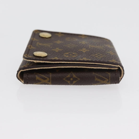 LOUIS VUITTON Monogram Schmucketui Schmuckkästchen LV Auth 176511