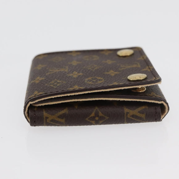 LOUIS VUITTON Monogram Jewelry case Jewelry Box LV Auth 176511