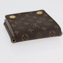 LOUIS VUITTON Monogram Jewelry case Jewelry Box LV Auth 176511-5