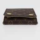 LOUIS VUITTON Monogram Jewelry case Jewelry Box LV Auth 176511-6