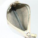 LOUIS VUITTON Damier Azur Pochette Cles Coin Purse N62659 LV Auth 176512-15